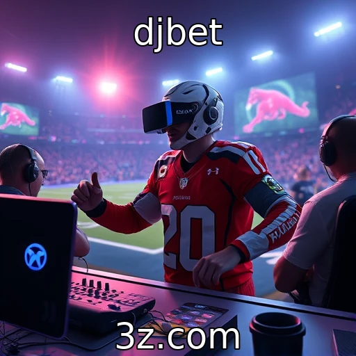 Inovações em realidade virtual e aumentada em jogos - djbet