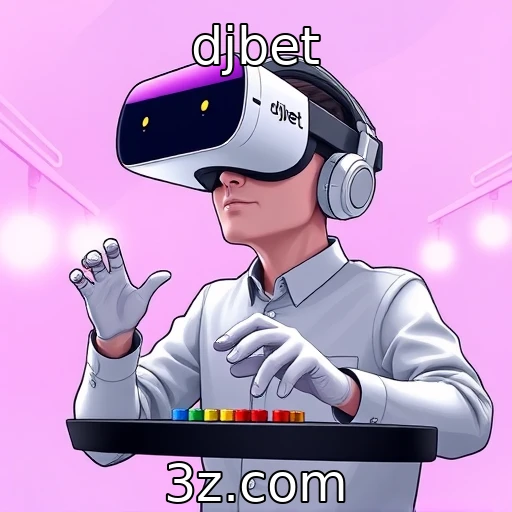 Perspectivas sobre a realidade virtual no entretenimento digital : djbet